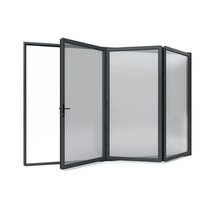 Korniche Bifold Doors with 3 sash