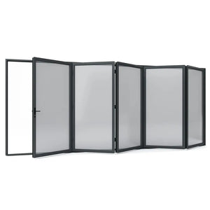 Korniche 5 Sash Bifold Doors