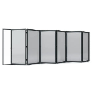 Korniche 6 Sash Bifold Doors