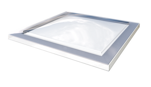 Plastic roof lights