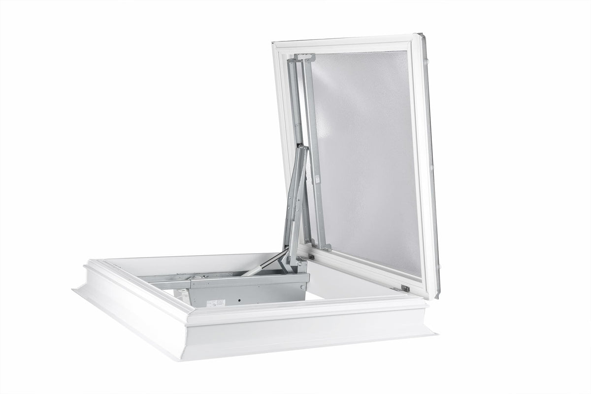 COXDOME AOV Rooflight + 160mm Vertical Upstand Rooflights & Roof Lanterns