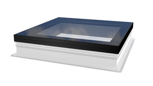 Coxdome Manual Glass Opening Rooflight with 160mm vertical upstand