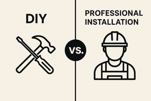 DIY vs. Professional Installation: What You Need to Know Before Fitting a Rooflight