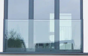 Frameless Glass Juliet Balcony