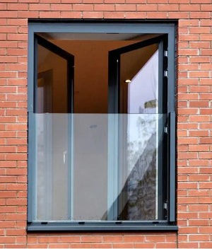 Frameless Glass Juliet Balcony