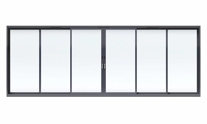 Cortizo 4700 Sliding Doors 6 Sash