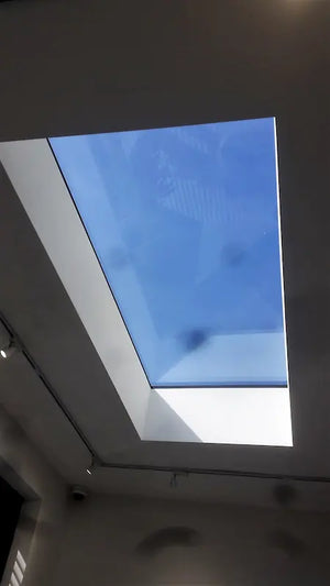 Flat Glass Skylight