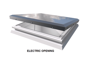 Electric roof light