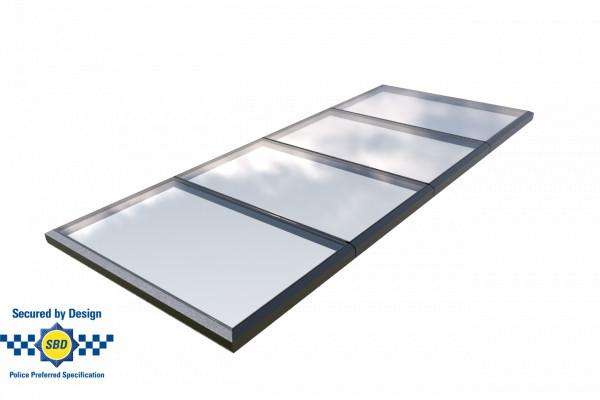 Modular Rooflights – Mardome Glass Link Rooflight