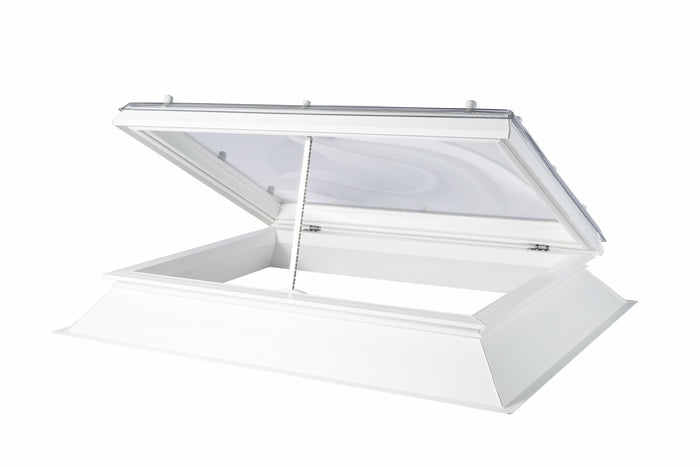 Coxdome Polycarbonate rooflight Electrical +150mm Upstand