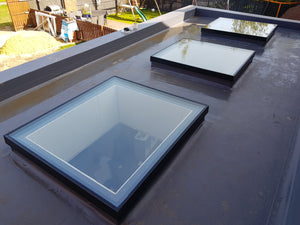 pitched rooflights
