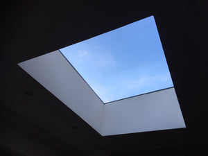 Manual roof light
