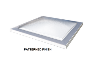 Polycarbonate roof light domes