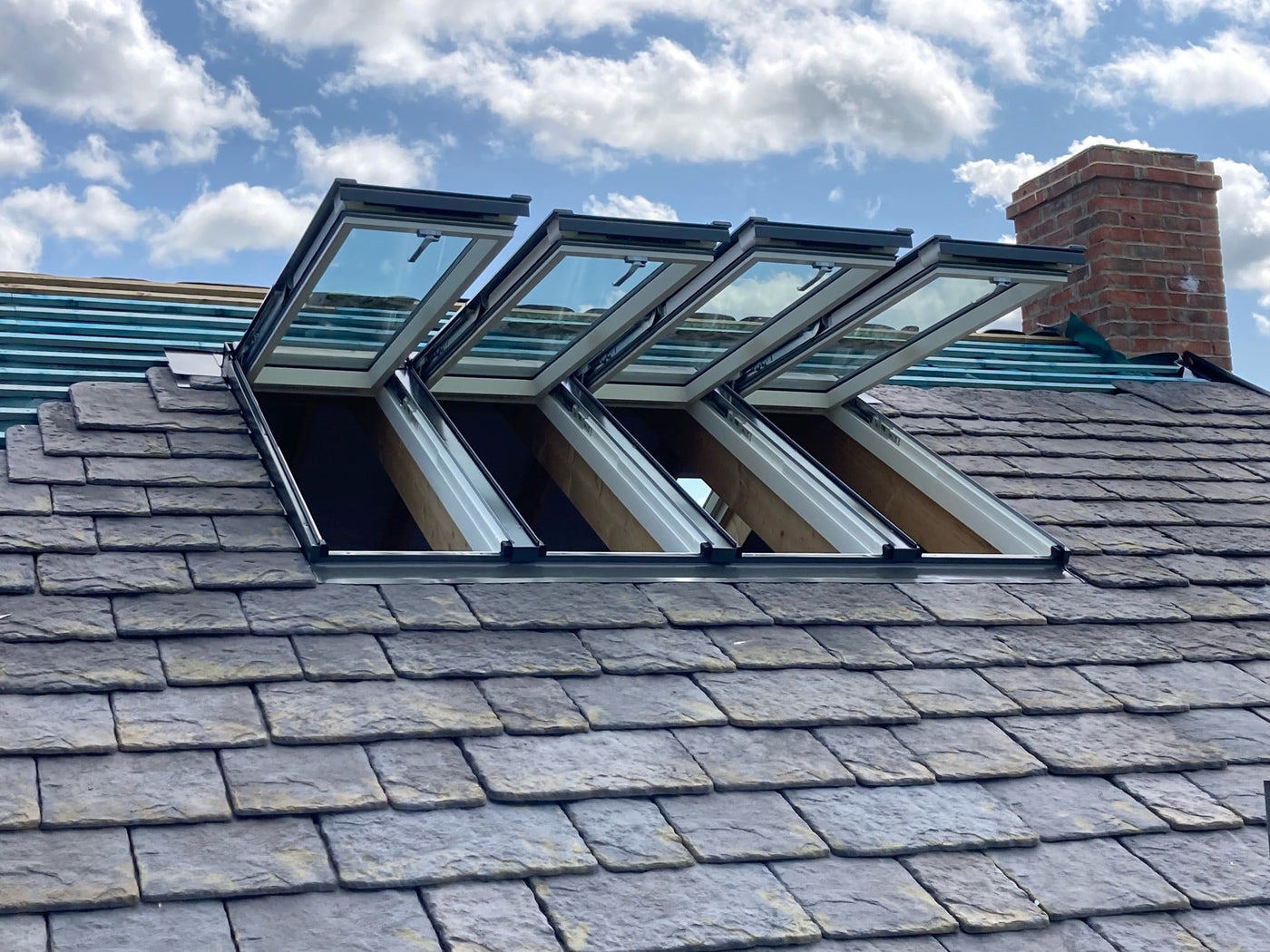 Ropen Window Pitched Fakro Top Hung Roof Window – Rooflights & Roof Lanterns