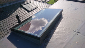pitched roof skylights