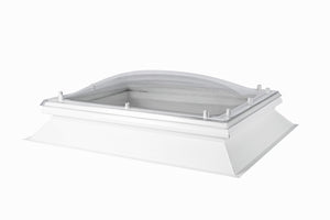 Coxdome Polycarbonate Dome Rooflights (Classic) +150mm Upstand