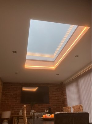 Coxdome Flat Glass Rooflight (3-5 Working Days)