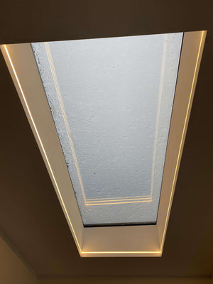 Flat roof light