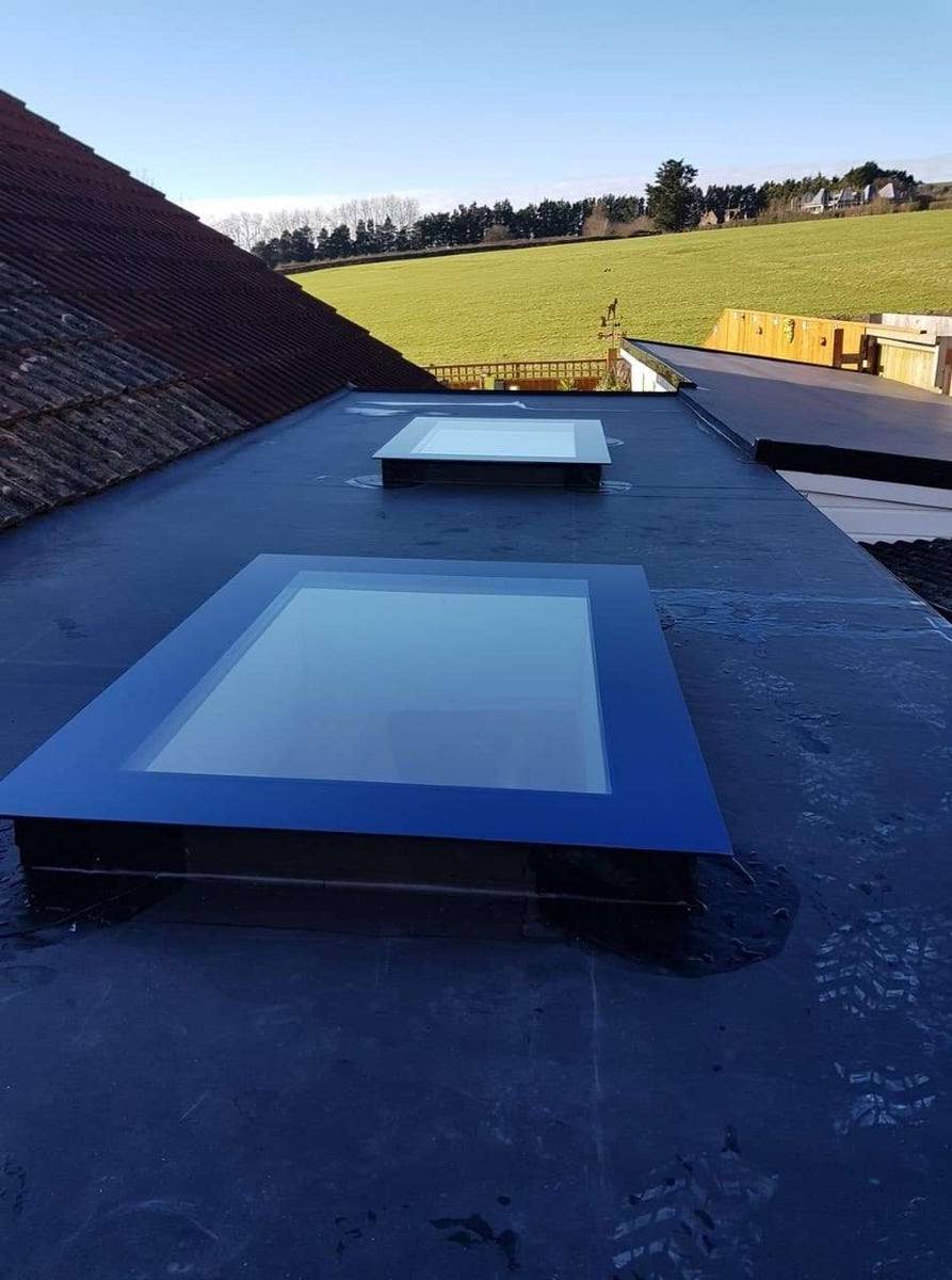 Buy Flat Rooflights, Flat Skylights and Flat Roof Lanterns – Rooflights ...